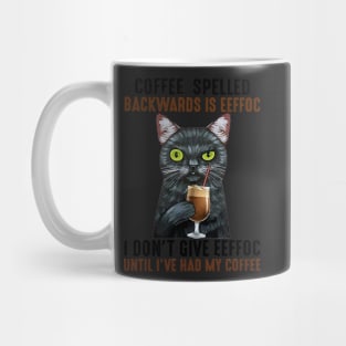 Cat Let Me Pour You A Tall - Cat lover Mug